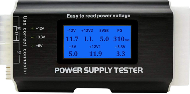 How to Check the Power Supply on a PC