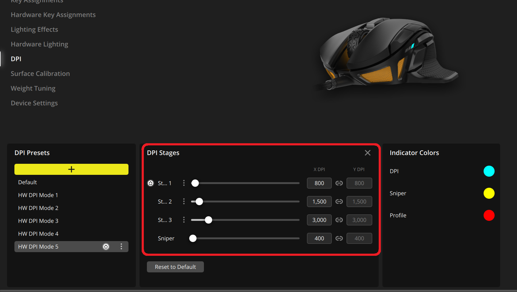 How to: the of your mouse – Corsair