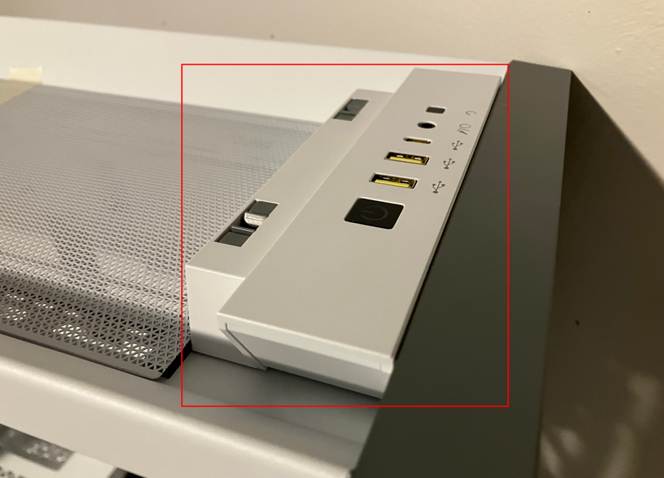 5000D/5000X IO Panel Replacement Corsair